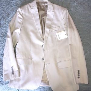 New 3pc Calvin Klein suit
